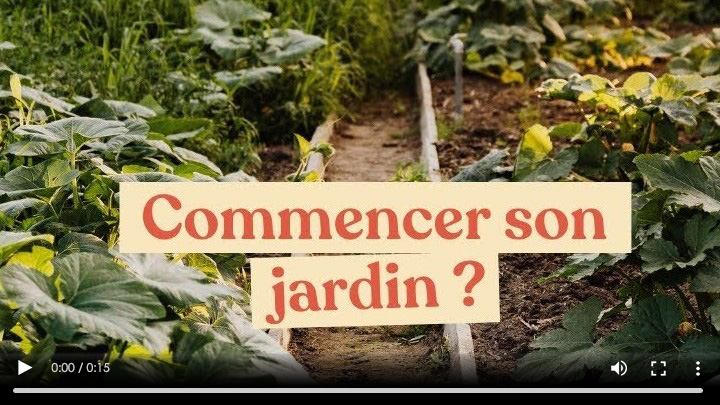 Tuto jardinage, comment commencer son jardin